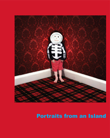 Portraits from an Island: Newsprint Catalogue with Essay - Front Cover