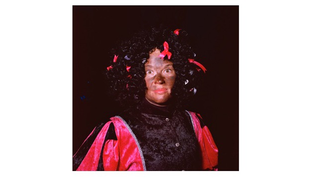 The new smudged Piet from the series Zwarte Piet Trilogy