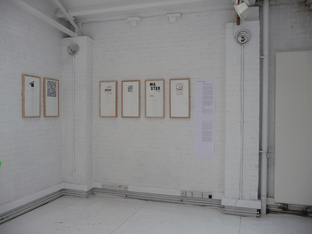 6x6: Collaborative Letterpress Project - exhibition