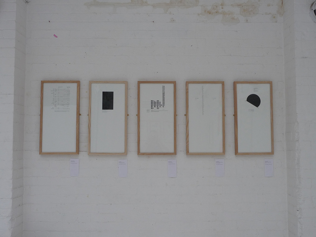 6x6: Collaborative Letterpress Project - exhibition