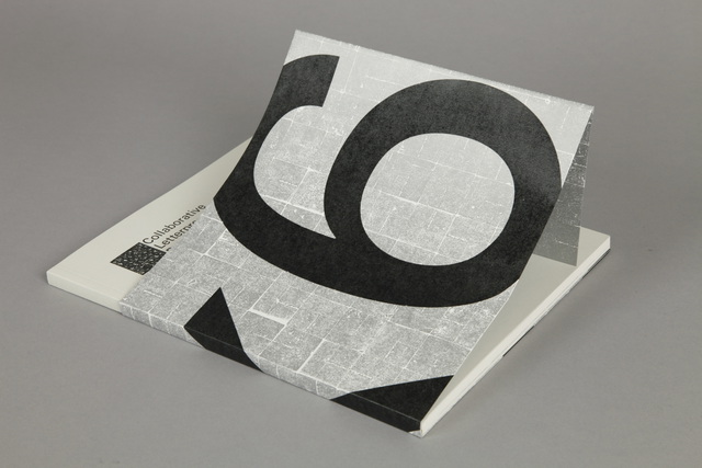 6x6: collaborative letterpress project