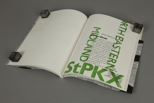 6x6: collaborative letterpress project