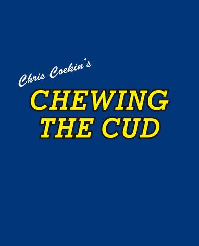 Chewing the cud - front cover