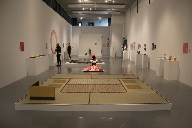 Exhibition installation view