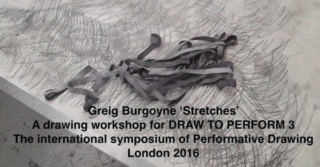 Day 2 performative workshop -'stretches'
