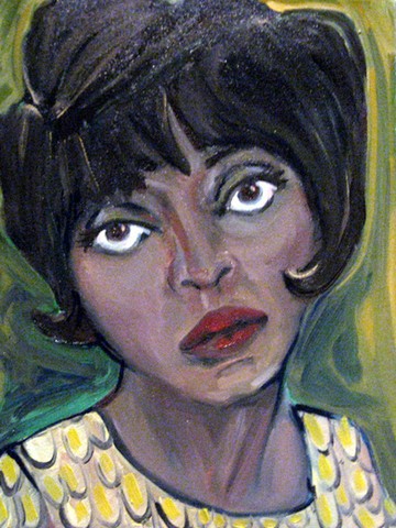 Portrait of Diana Ross