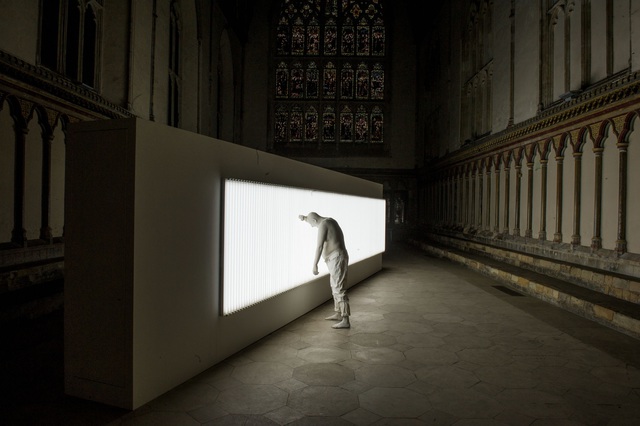 Sleepless Light Exercises Bernardí Roig for Canterbury Cathedral
