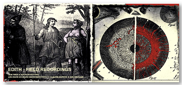 Edith: field recordings - CD cover