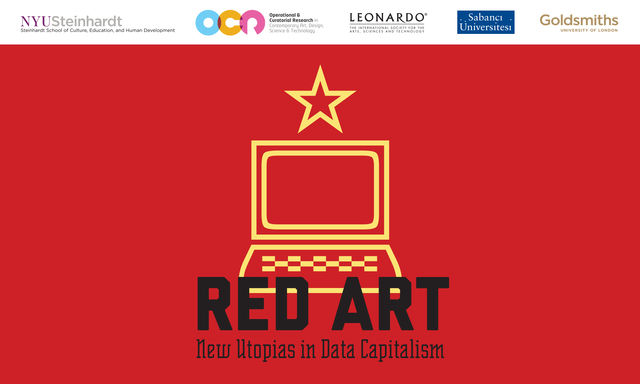 Red art: new utopias in data capitalism