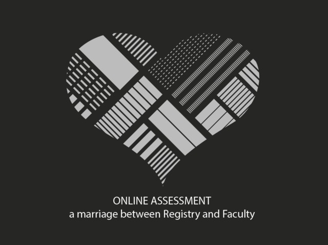 Online assessment - a marriage between registry and faculty - conference paper cover image