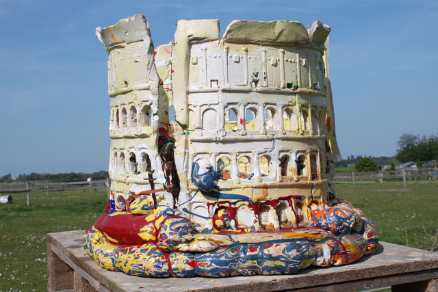 'Eurasia International Sculpture Biennale', Kazakhstan