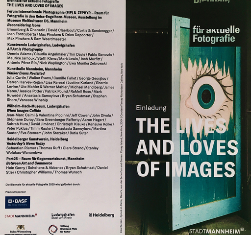 The Lives and Loves of Images exhibition