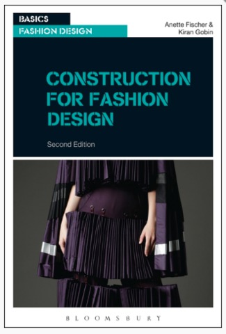 Construction for fashion design - book cover