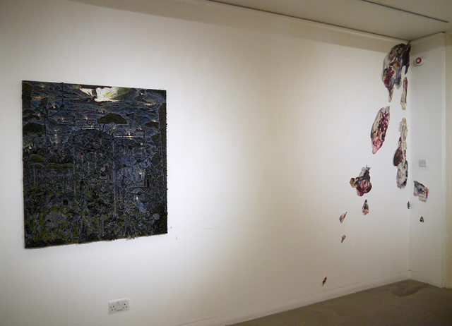 Mindy Lee and Andrew Hladky - exhibition view