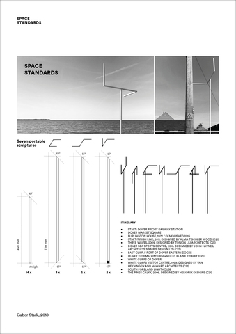 Space standards: CHALKUP21 art & architecture walk