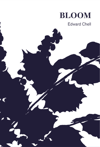 Bloom book front cover - Edward Chell