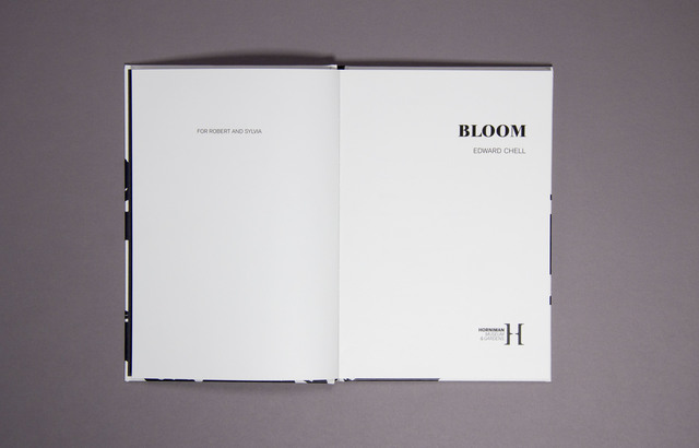 Bloom book - Edward Chell