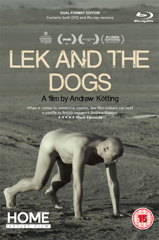 Lek and the Dogs - DVD cover