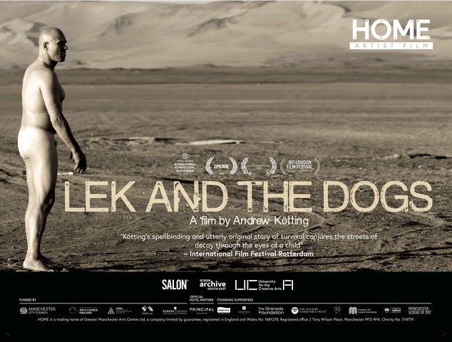 Lek and the Dogs - poster