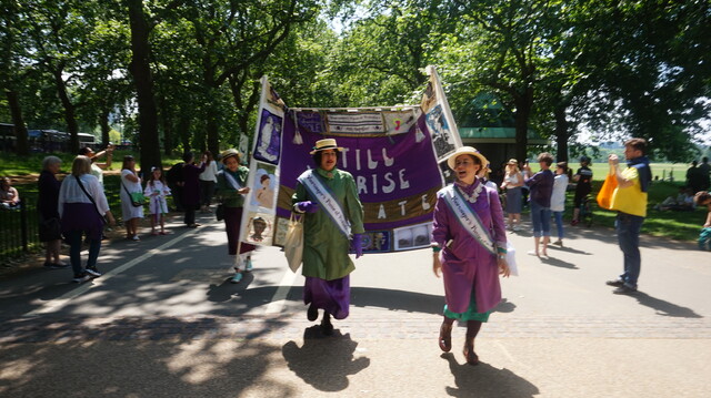 Suffragette March
