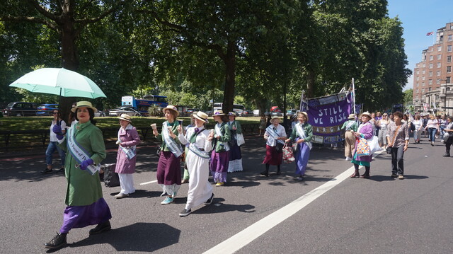 Suffragette March