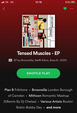 Tensed Muscles on Spotify