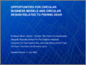 Blue circular economy: opportunities for circular business models and circular design related to fishing gear (version 2)