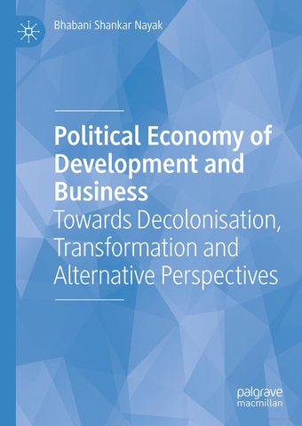 Political Economy of Development and Business - book cover