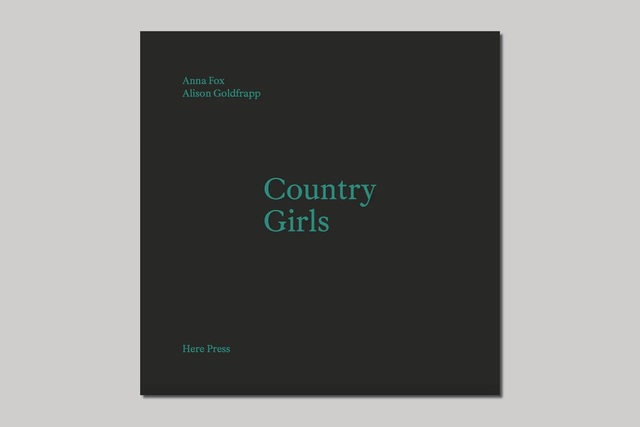 Country Girls - Anna Fox and Alison Goldfrapp - book cover