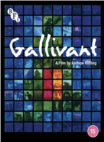 Gallivant: a film by Andrew Kotting - DVD and Blu-ray Cover - Image Gary Parker